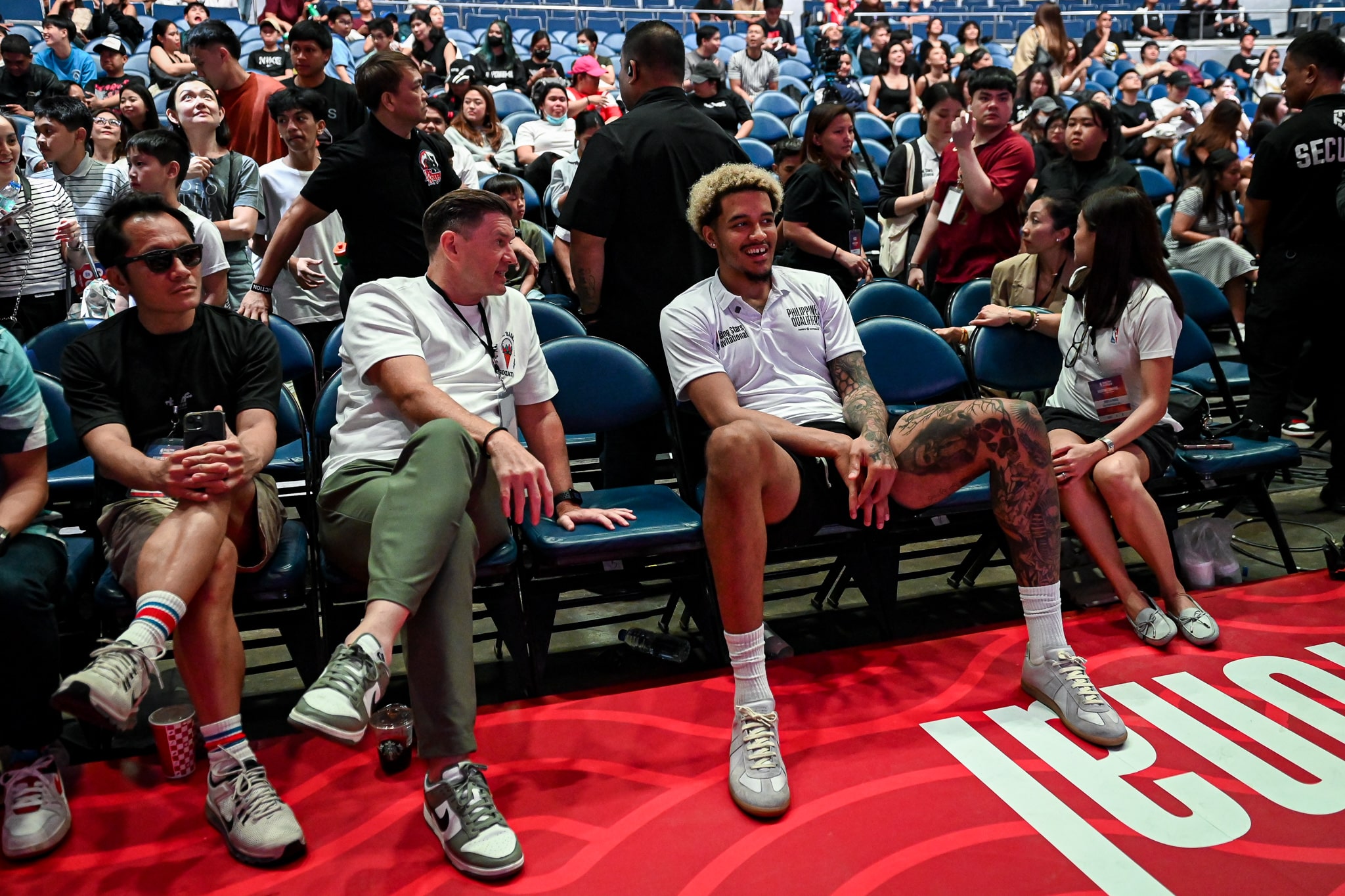 Jeremy Sochan gets hang of watching ‘crazy’ NBA playoffs in PH time zone