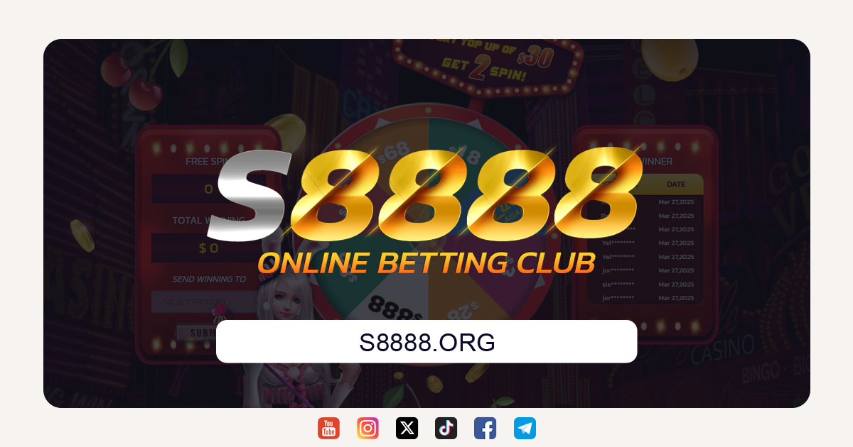 S888 Online Casino Download: Get the S888 App and Enjoy Free ₱288