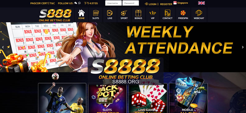 What is S888 Online Casino