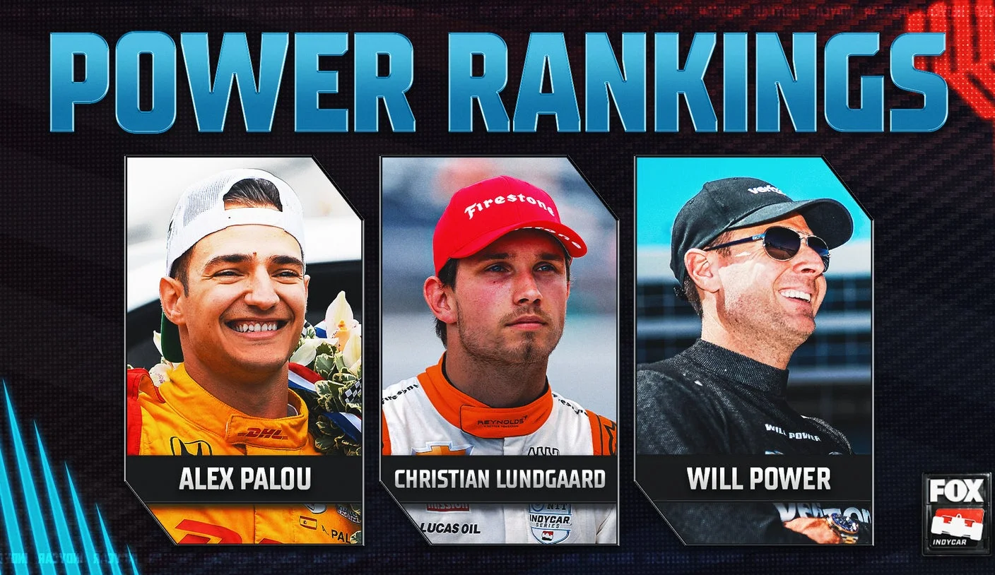 INDYCAR Power Rankings: It's Alex Palou's World